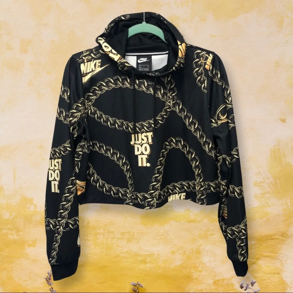 Nike cropped pullover